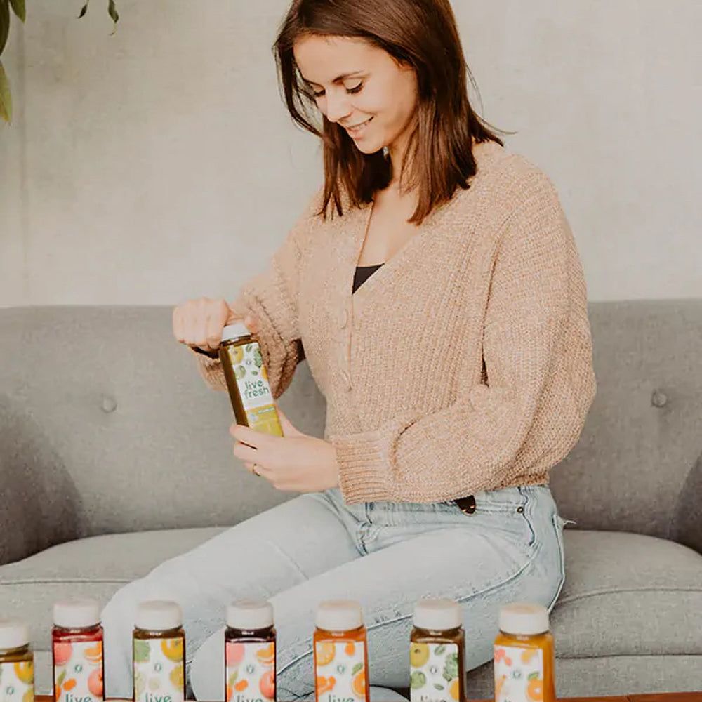 LiveFresh Wellness Säfte - Probierpaket (inkl. 1,50€ Pfand)