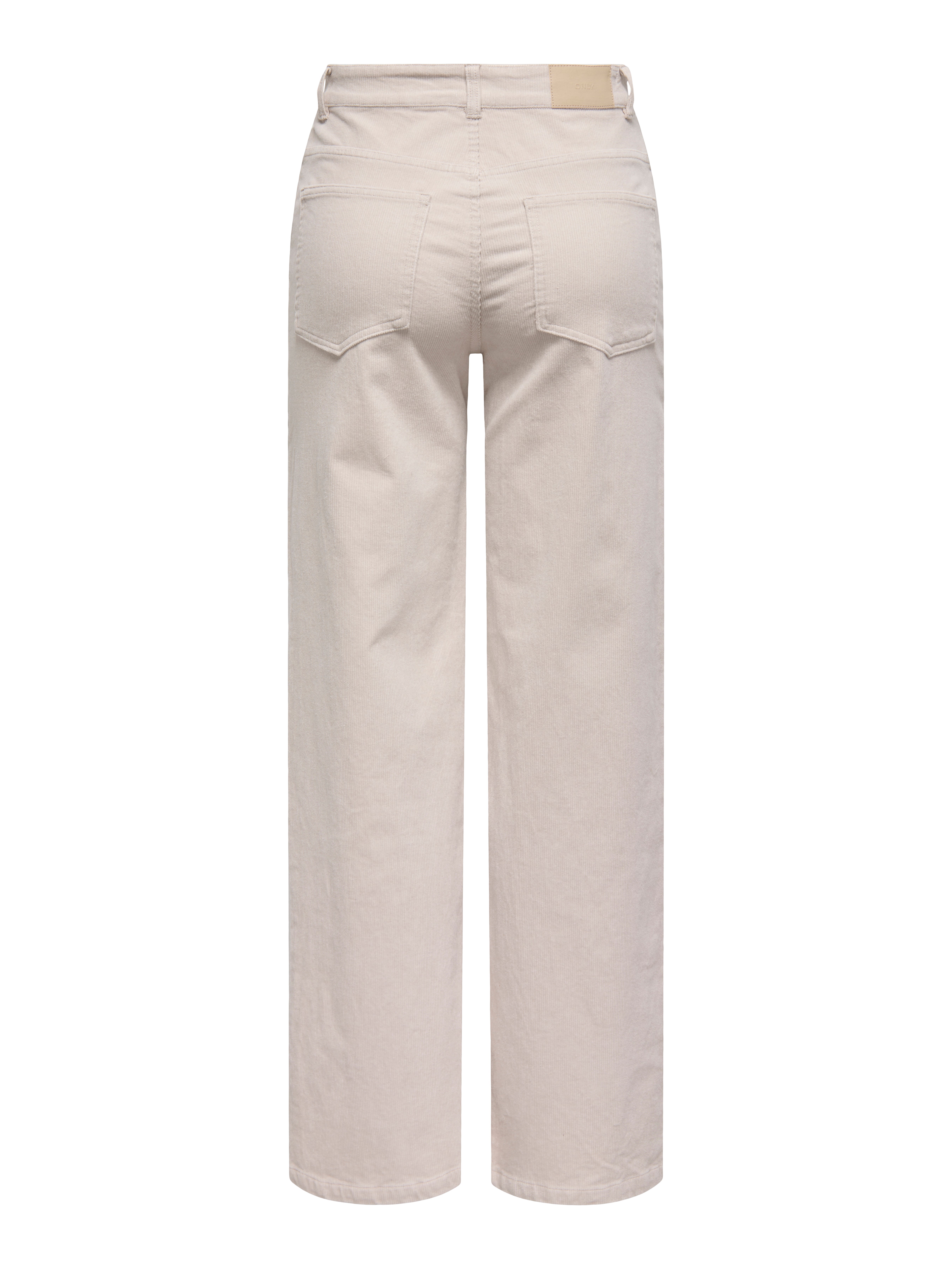ONLMADISON-LISY Hohe Taille Weiter Beinschnitt Hose mit weitem Beinschnitt Pumice Stone