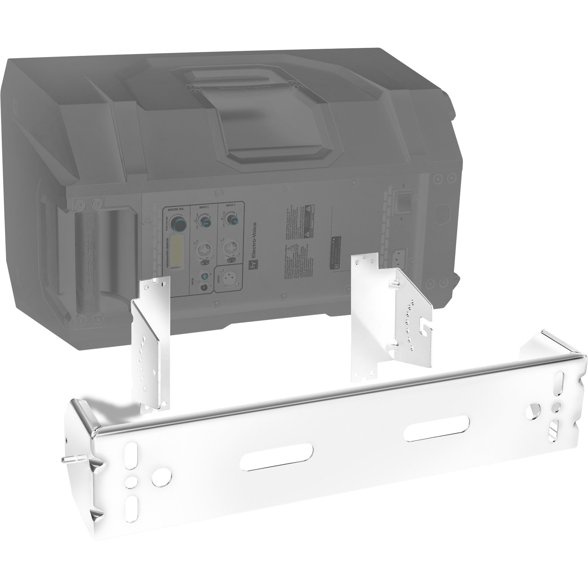 Electro-Voice ELX200-BRKT-W muurbeugel voor ELX200-serie speakers wit