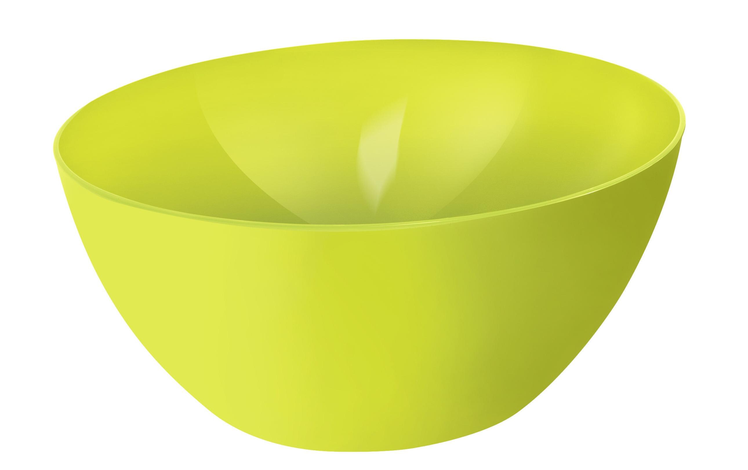 Schüssel Caruba 34 cm, Lime GrünKunststoffschüssel hellgrün