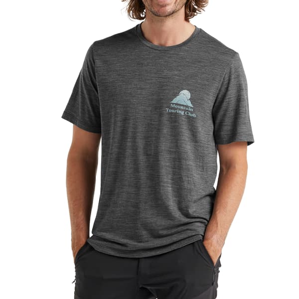 T-shirt randonnée ICEBREAKER M TECH LITE II SS TEE TOURING