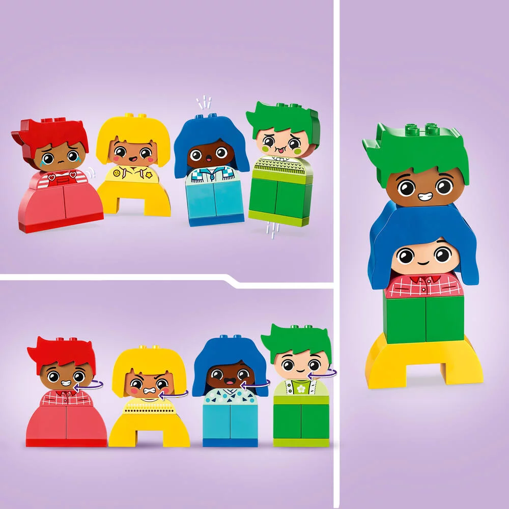 LEGO®DUPLO®MES 1ERS PAS 10415 - FORTES EMOTIONS ET GRANDS SENTIMENTS