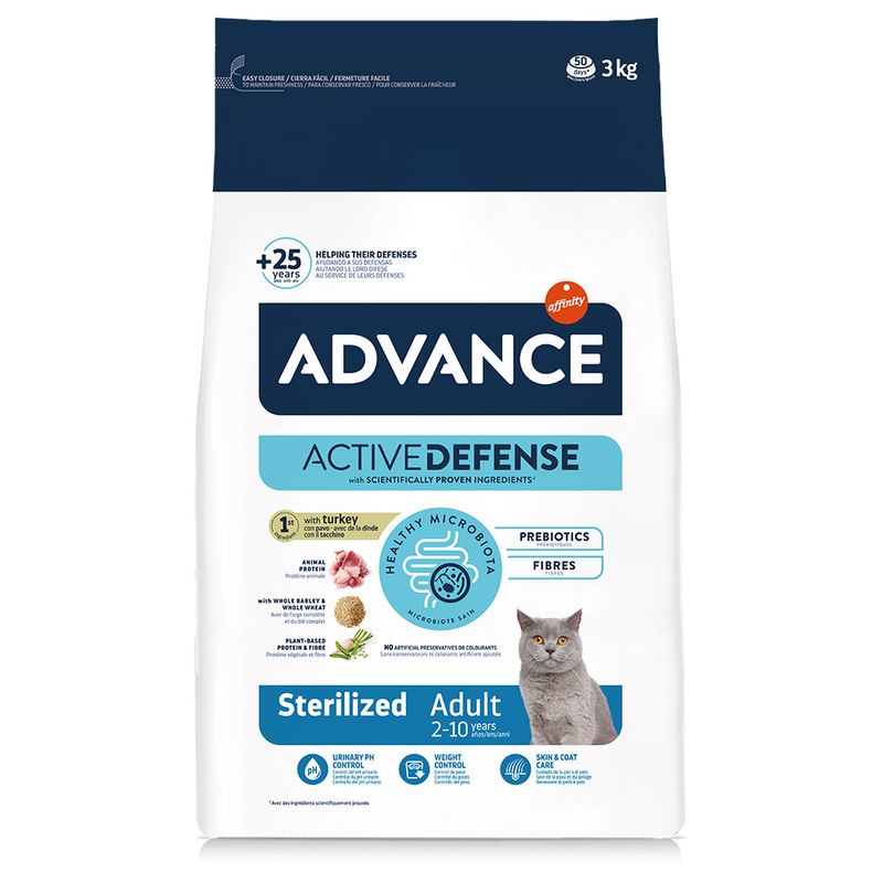 Advance Sterilized, dinde & orge à prix discount sur bitiba.fr