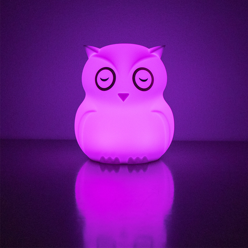 Veilleuse Hibu en silicone