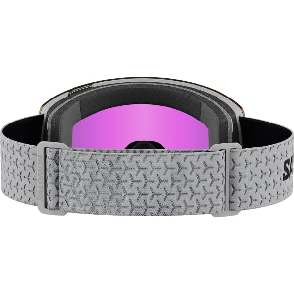 Masque de ski SALOMON RADIUM PRO WHITE/RUBY