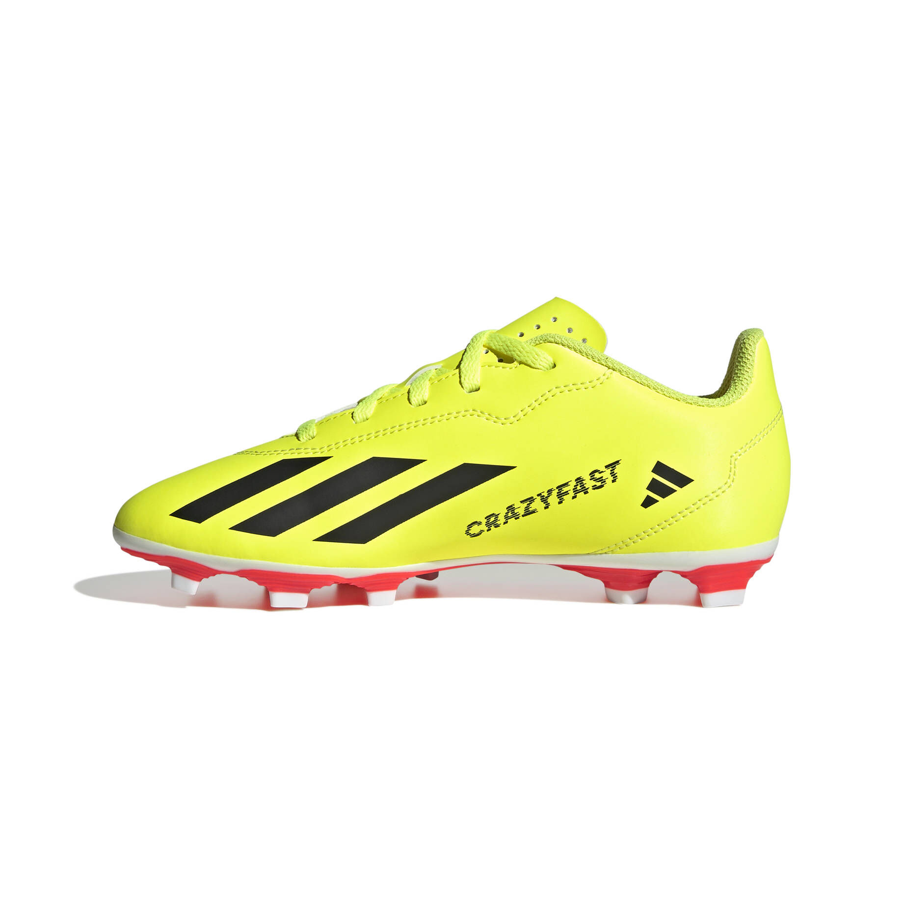 adidas Performance| Kinder Fußballschuhe Naturrasen, Kunstrasen X CRAZYFAST CLUB FG