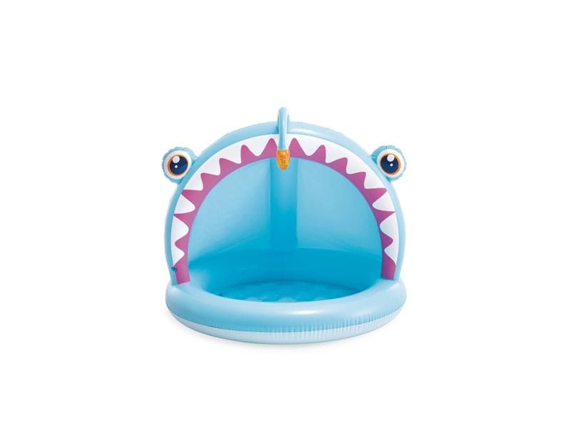 Intex Planschbecken Angler Fish Aufblasbarer Baby Pool