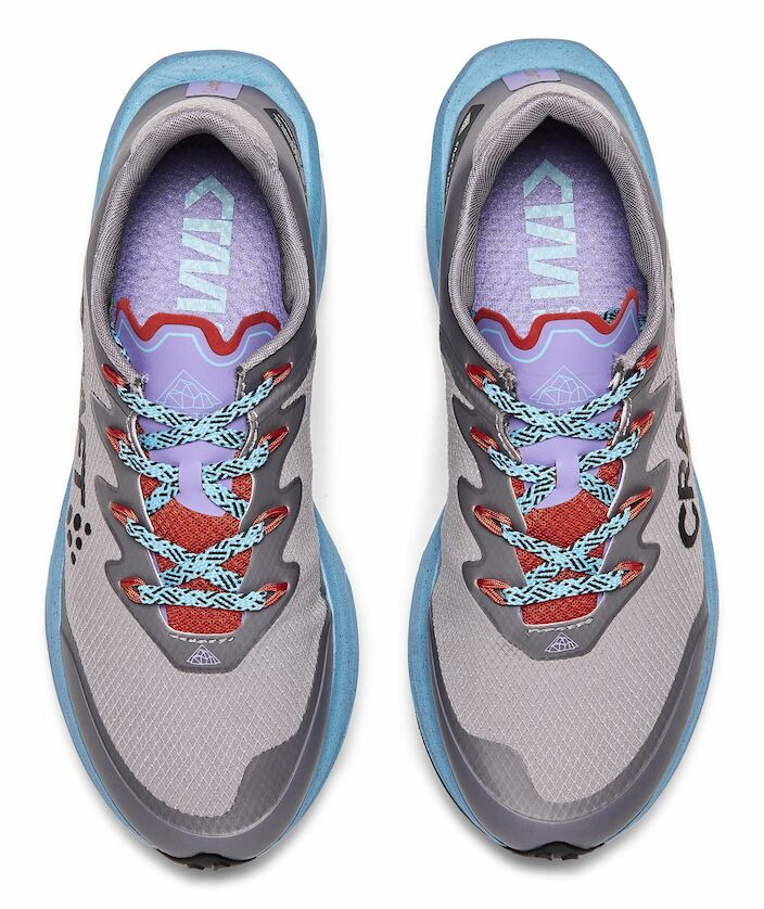 CTM Ultra Carbon Trail Dame Rock/Aquamarine