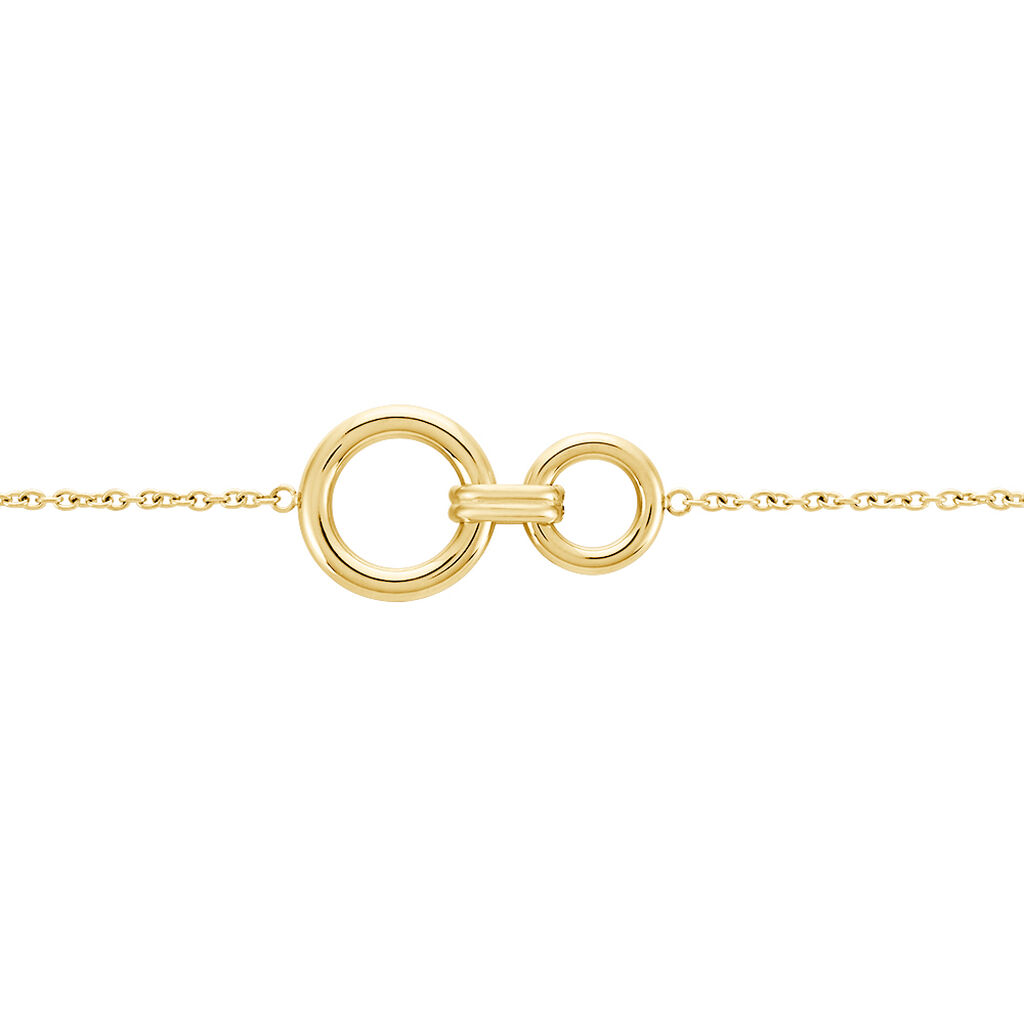 Bracelet Giachetta Acier Doré