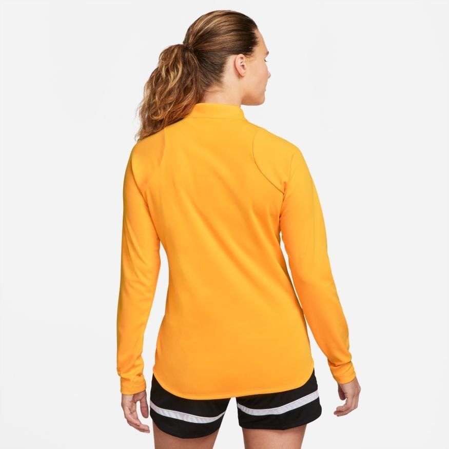 Nike Maillot d'Entraînement Dri-FIT Academy 21 Drill Top - Orange/Noir Femme