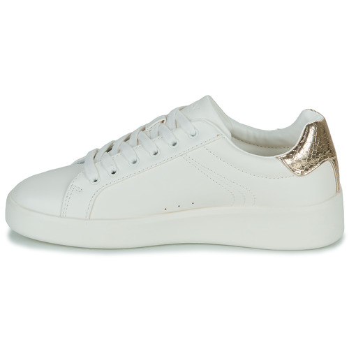 Only - ONLSOUL-4 PU SNEAKER NOOS - Blanc / Doré