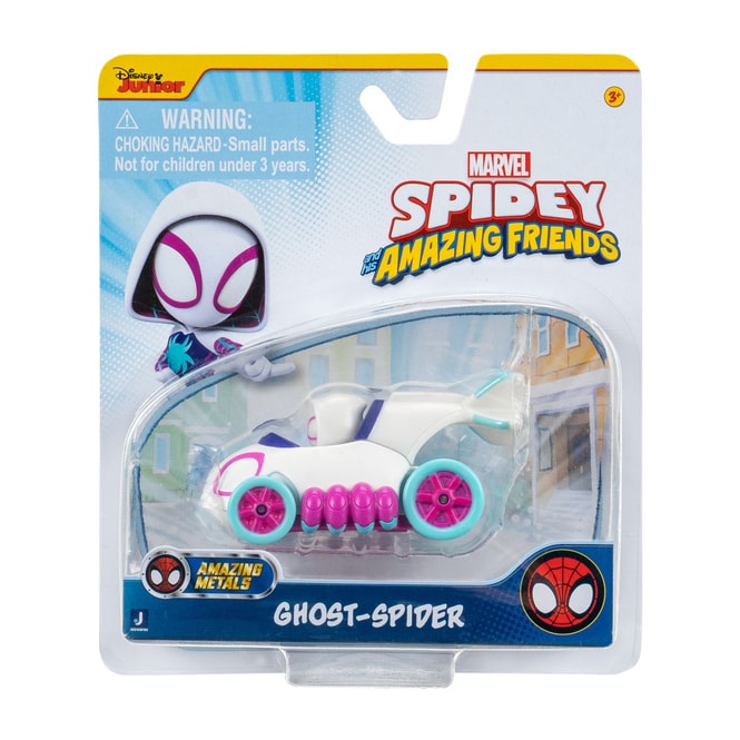 Spidey und seine Superfreunde - Metallfahrzeug - 1 Stück