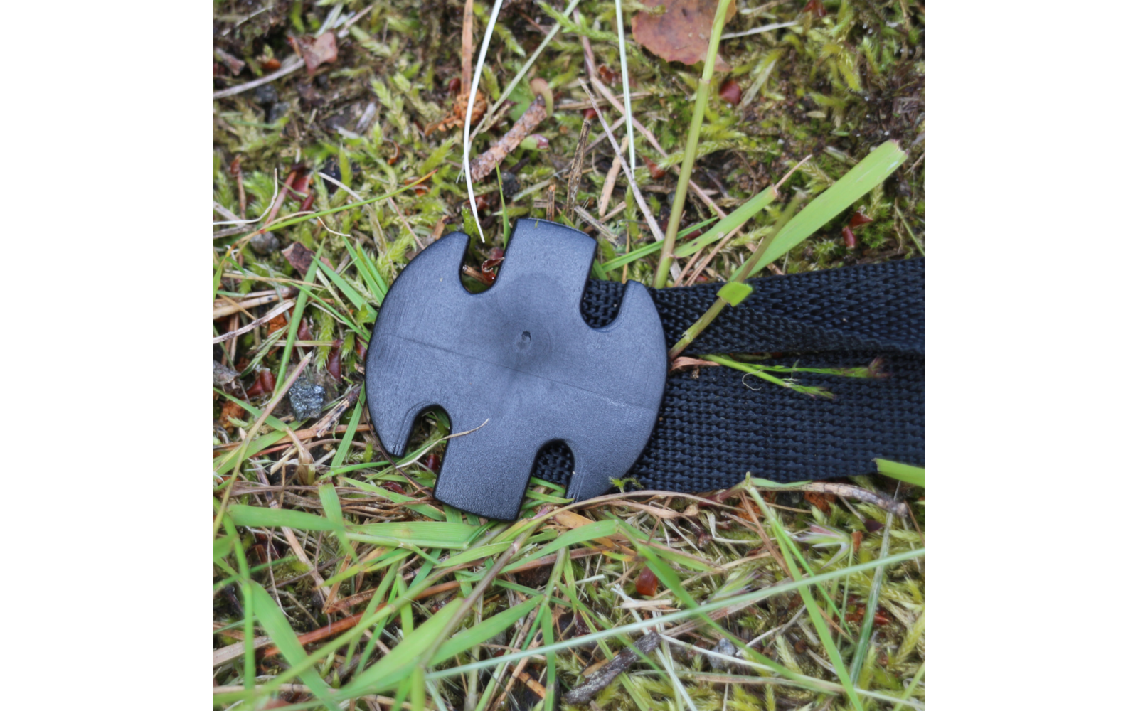 Swiss Piranha BF220 Zeltheringe schwarz 22 cm  einzeln