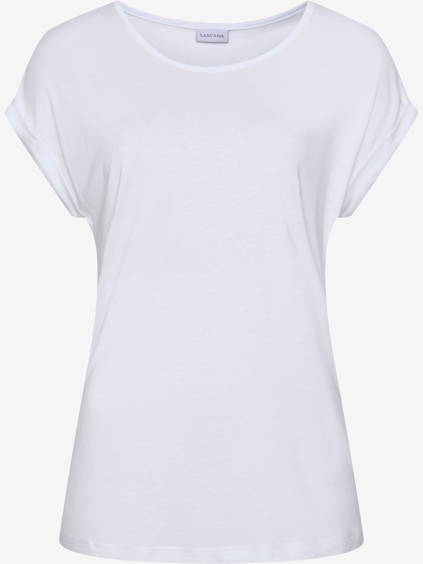 T-shirt à manches courtes encolure ronde