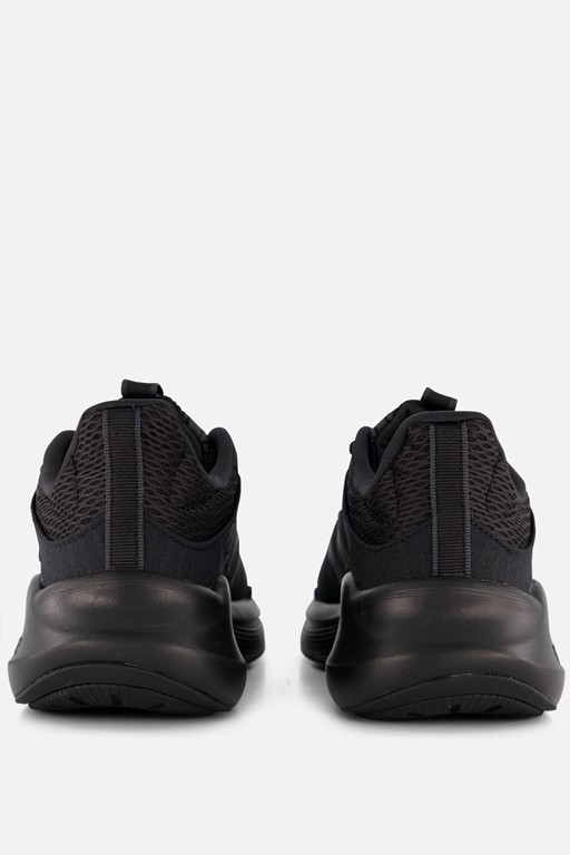 Adidas Alpha Edge Sneakers zwart Synthetisch