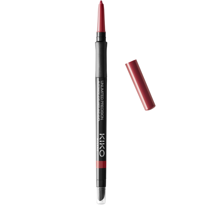 KIKO Milano Unlimited Precision Automatic Eyeliner & Khôl 0,35 gr. - 04 Spicy Burgundy