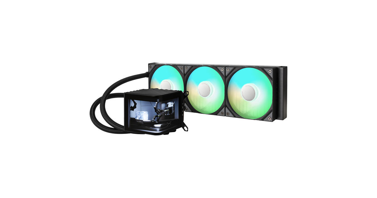 TRYXPANORAMA ARGB 360 AIO waterkoeling  (Zwart)