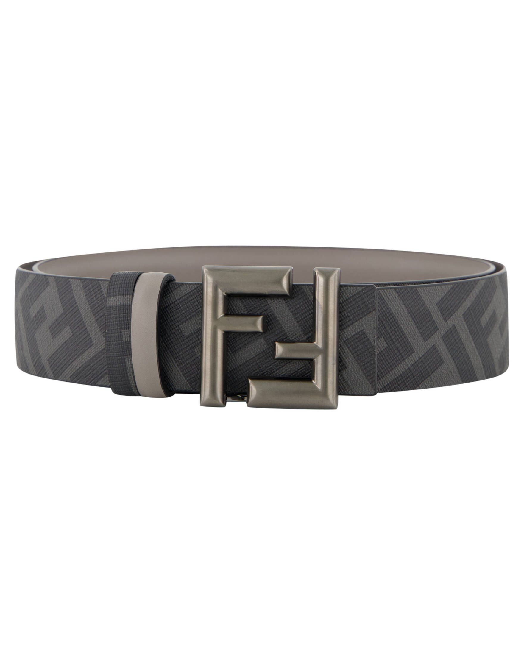 Fendi| Herren Ledergürtel mit Wendefunktion