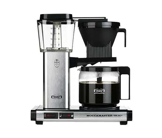 Filterkaffeemaschine »Moccamaster KBG Select«, weiß