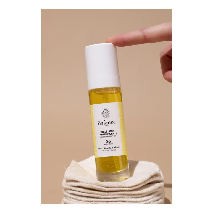 Enfance Paris Huile soin nourrissante 0-3 ans - 50 ml