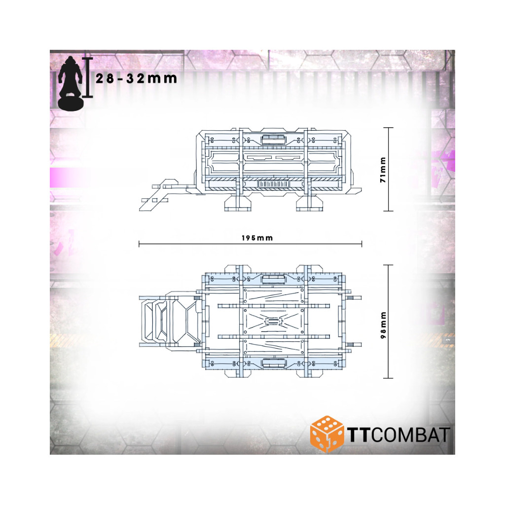 TTCombat - P.U.P - Portable Utility Pod
