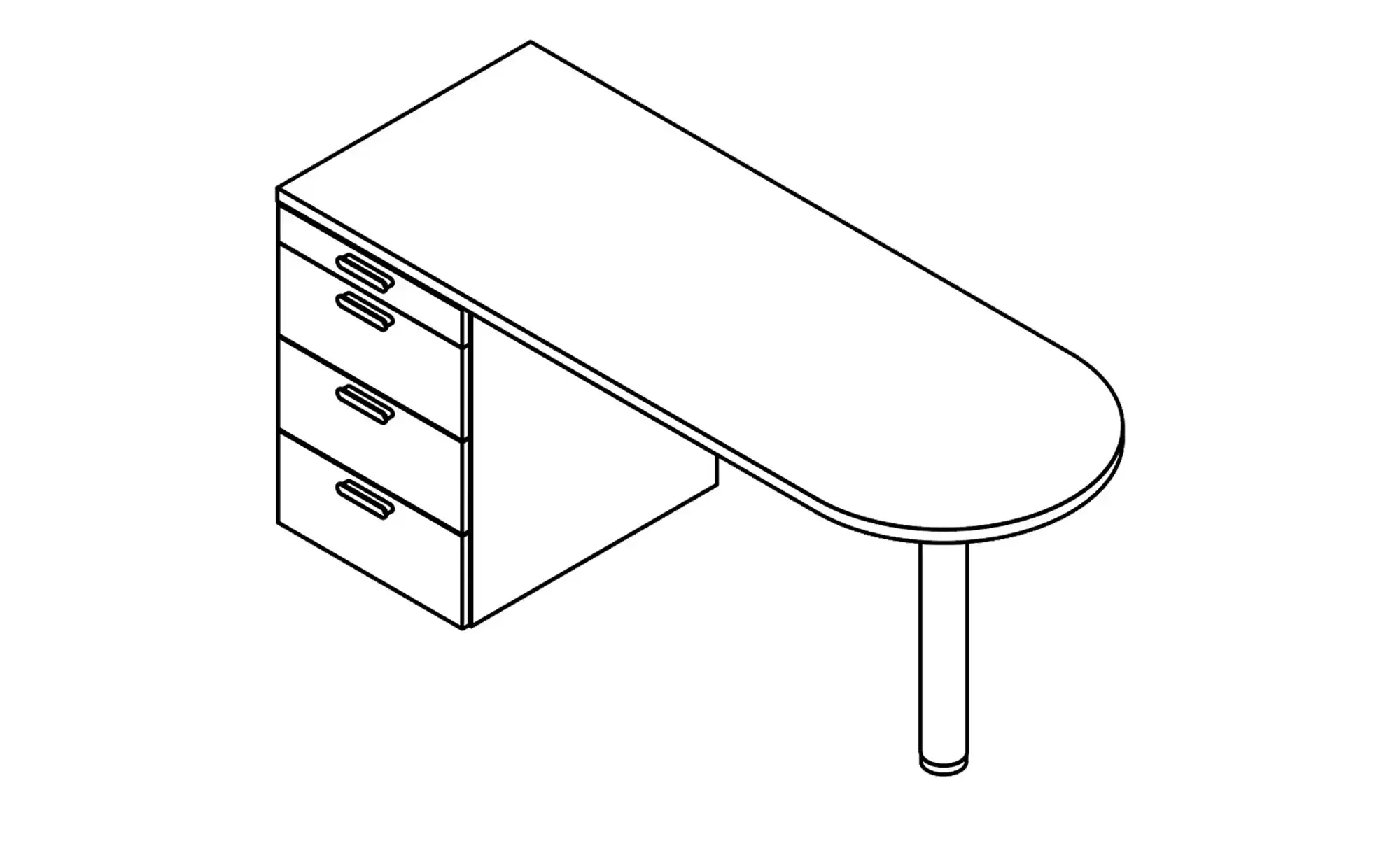 Schreibtisch Maddox