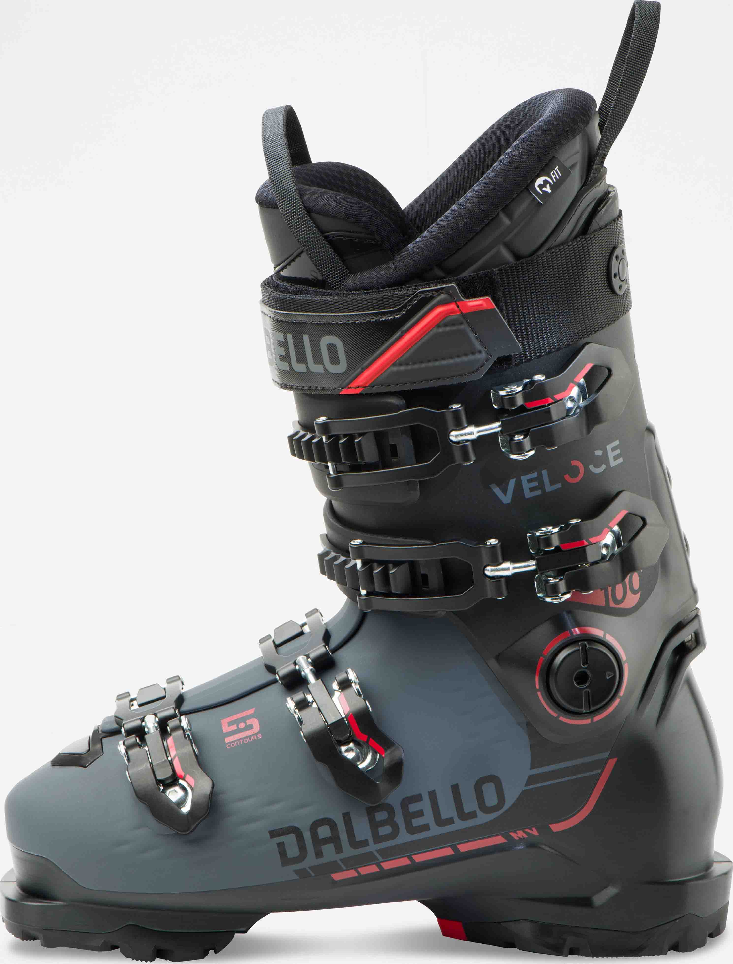 Veloce 100 MV Black/Anthracite