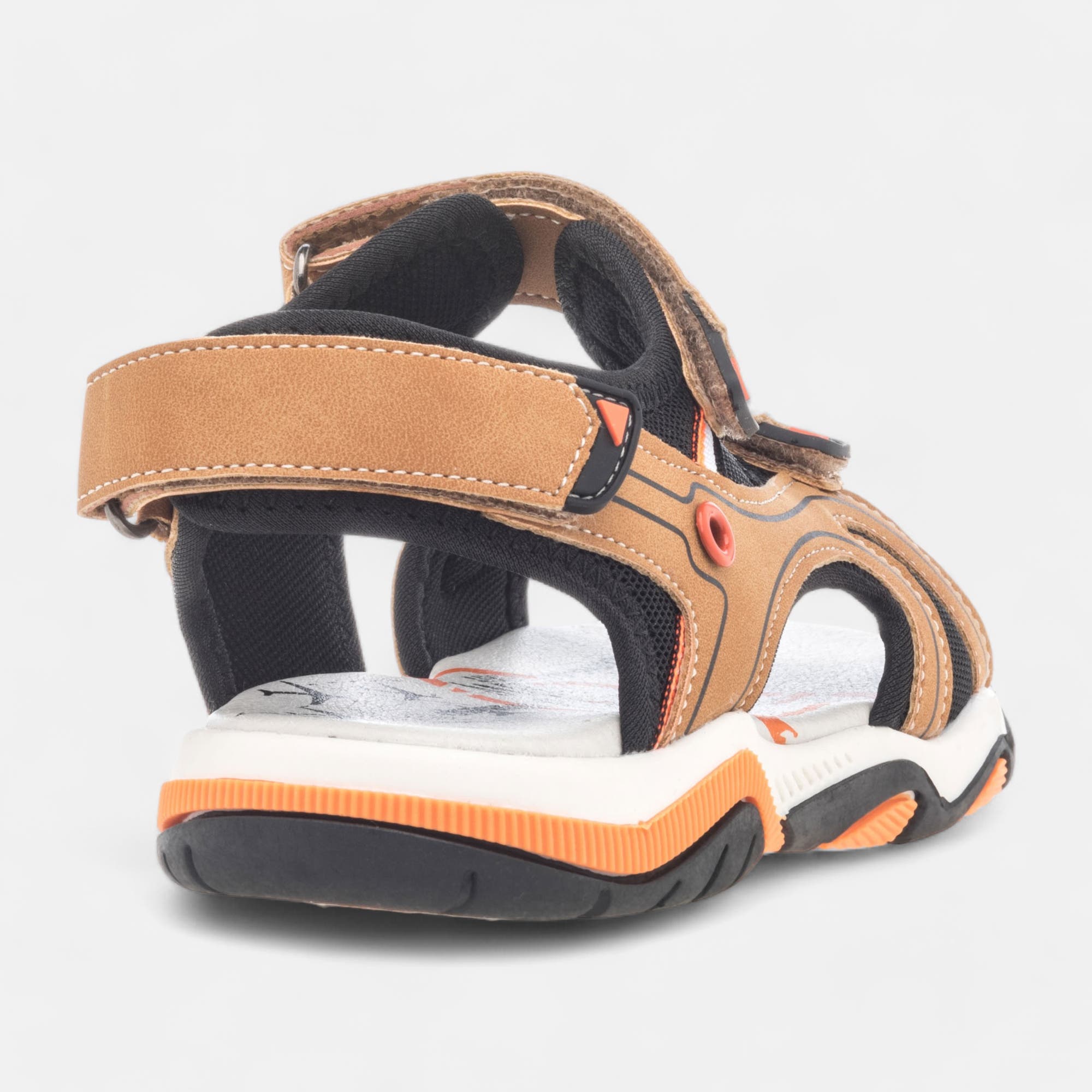 Sandales Garçon cognac