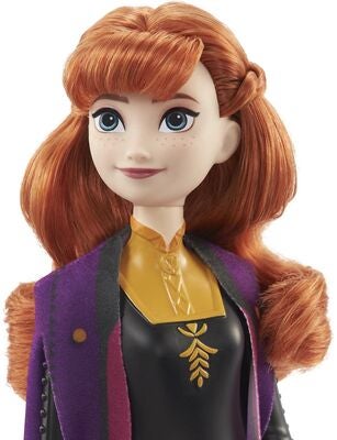 Disney Frozen Dukke Anna Travel 32 cm
