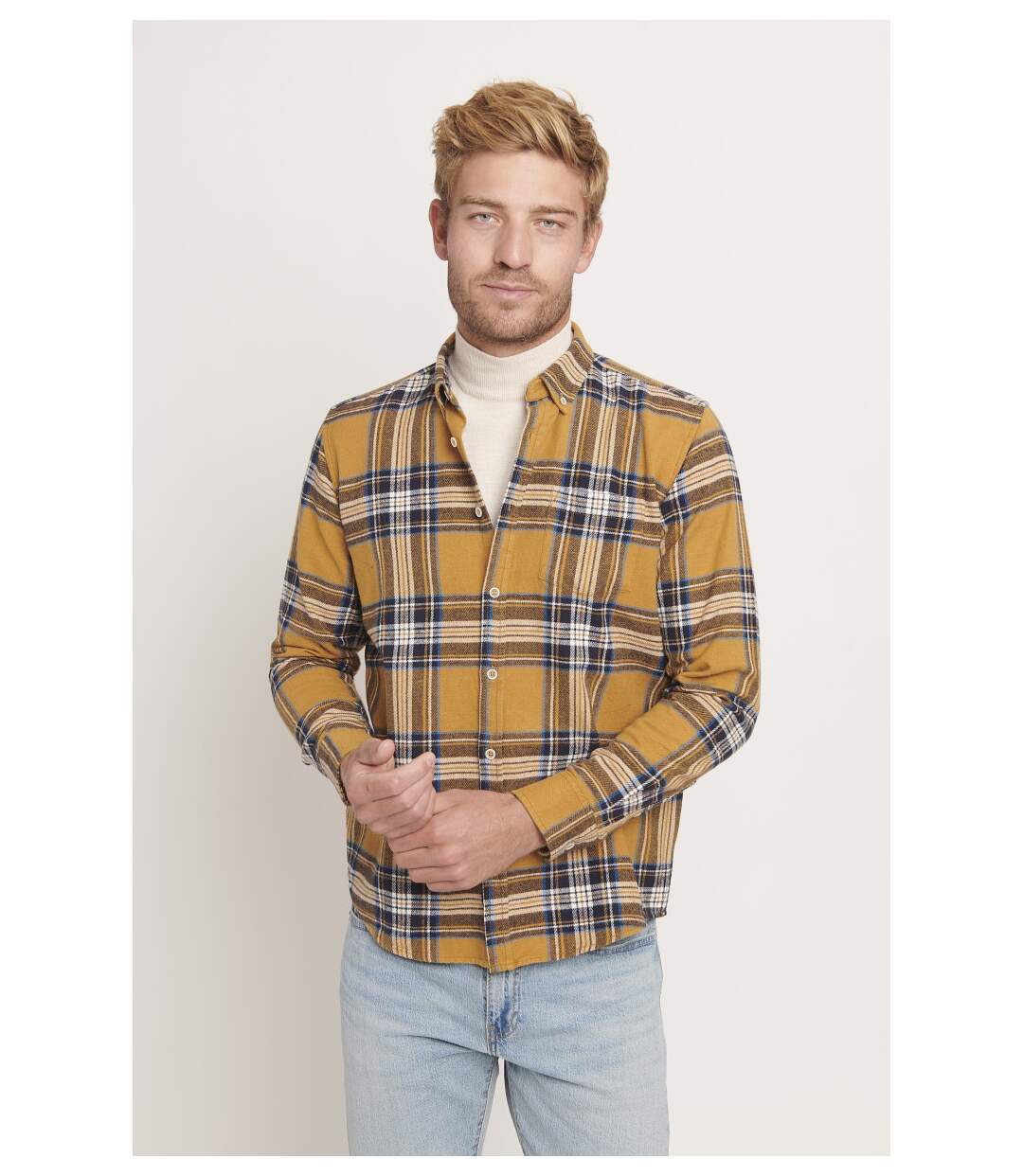 Surchemise carreaux