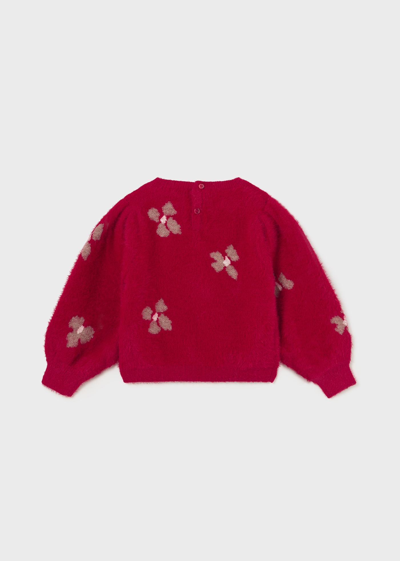 malha jacquard para bebê