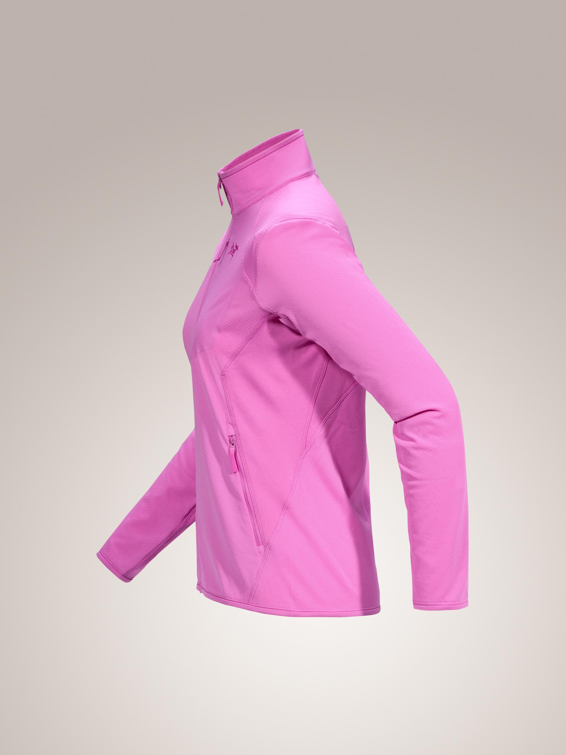 Arcteryx Delta Jacket Womens Alpenglow