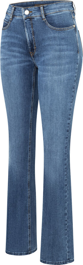 MAC Jeans BOOT Medium blue authentic use