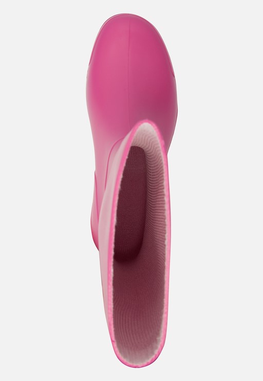 Dunlop Regenlaarzen roze Pu 740235