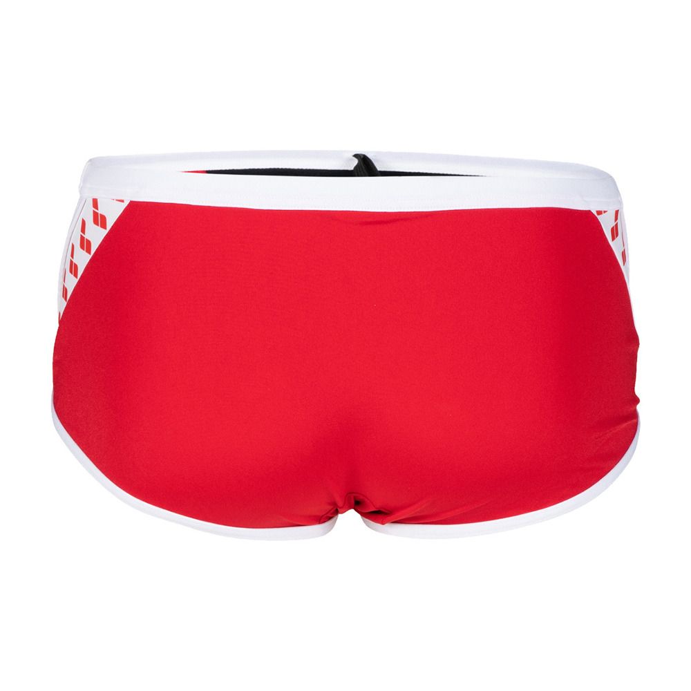 Arena ICONS - Boxer de bain Homme red/white