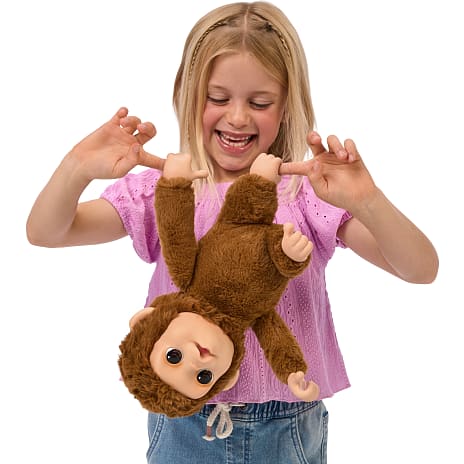 Little Live Pets my baby monkey