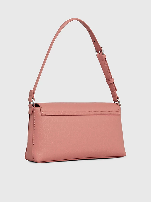 Bolsa de ombro com logotipo