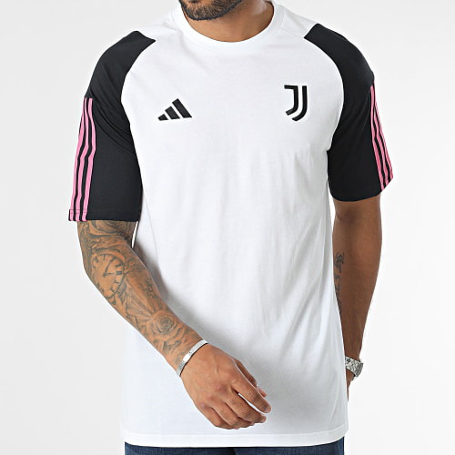 Maillot De Foot Juventus HZ5001 Blanc
