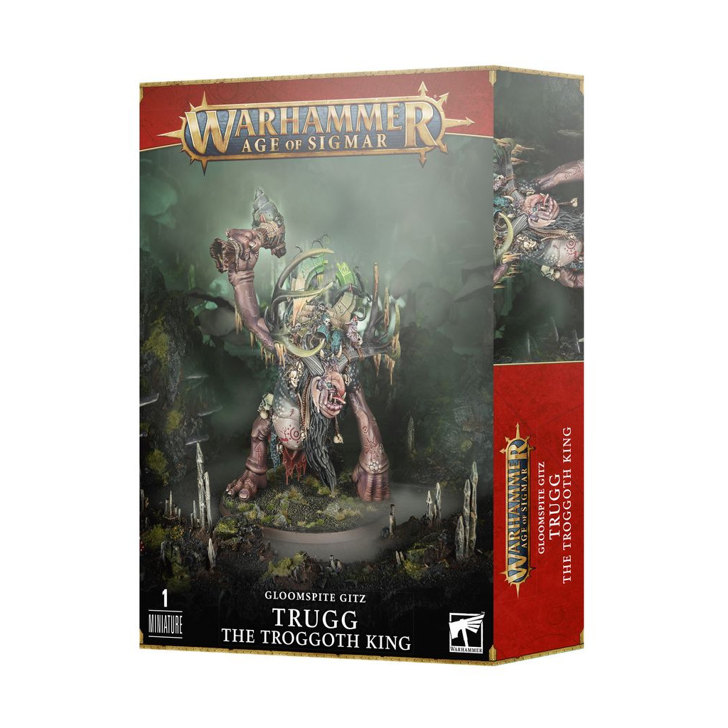 Age of Sigmar : Destruction - Trugg le Roi des Troggoths