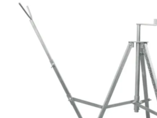 Rocut 110/160 stativ - til 110 & 160mm Rocut plastrørskærere