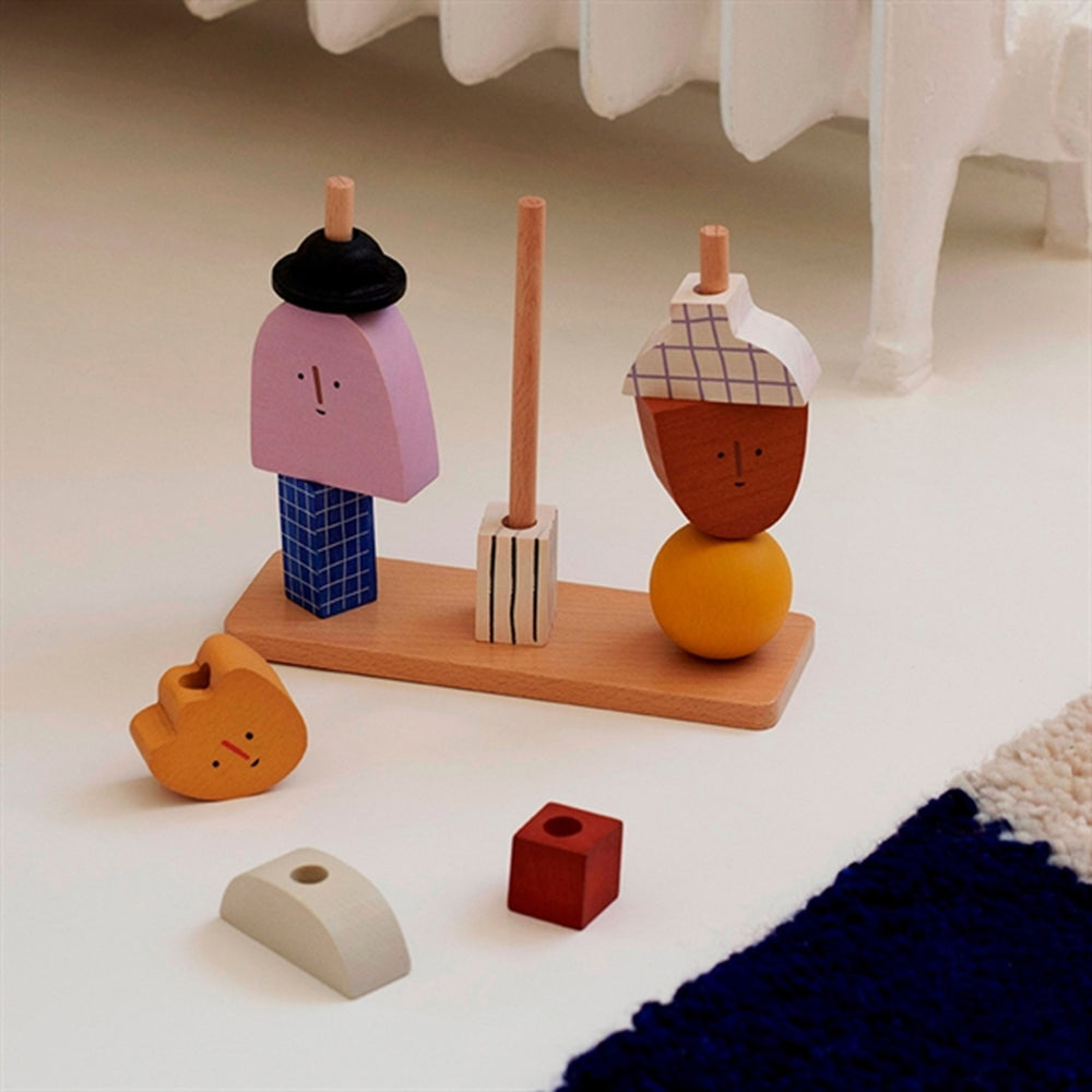 Character Stableklodser Rosa - Ferm Living