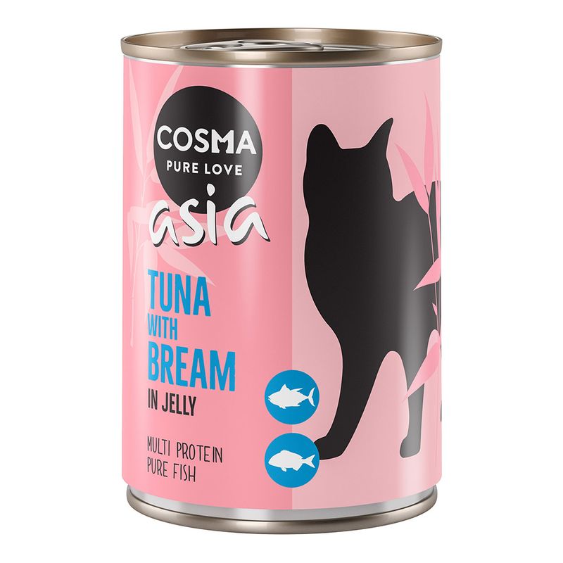Cosma Thai/Asia en gelée 6 x 400 g