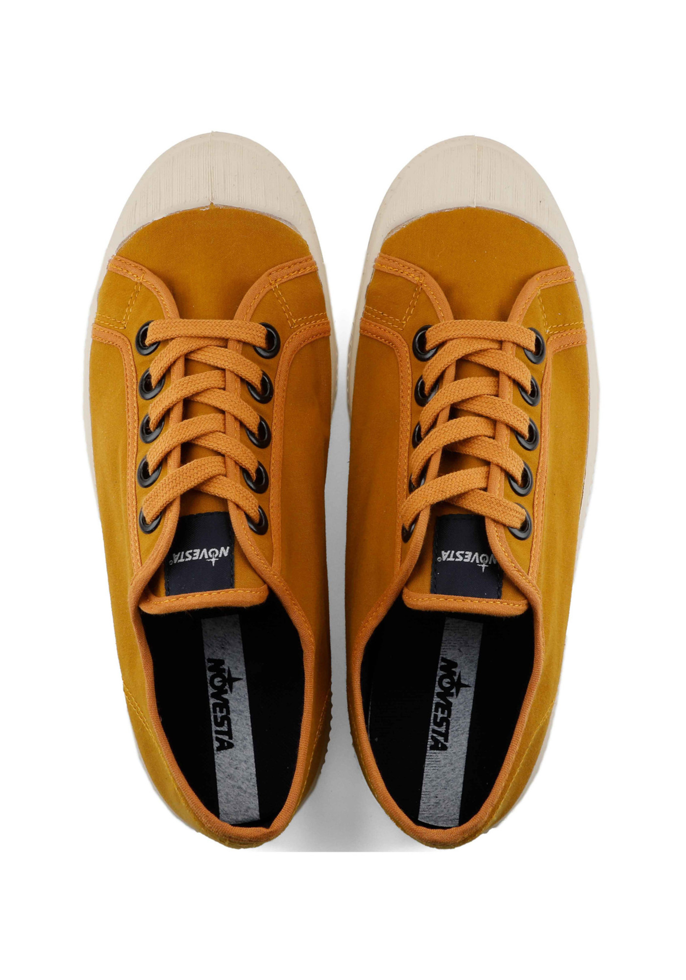 Novesta Sneaker Star Master Wax Cotton Mustard