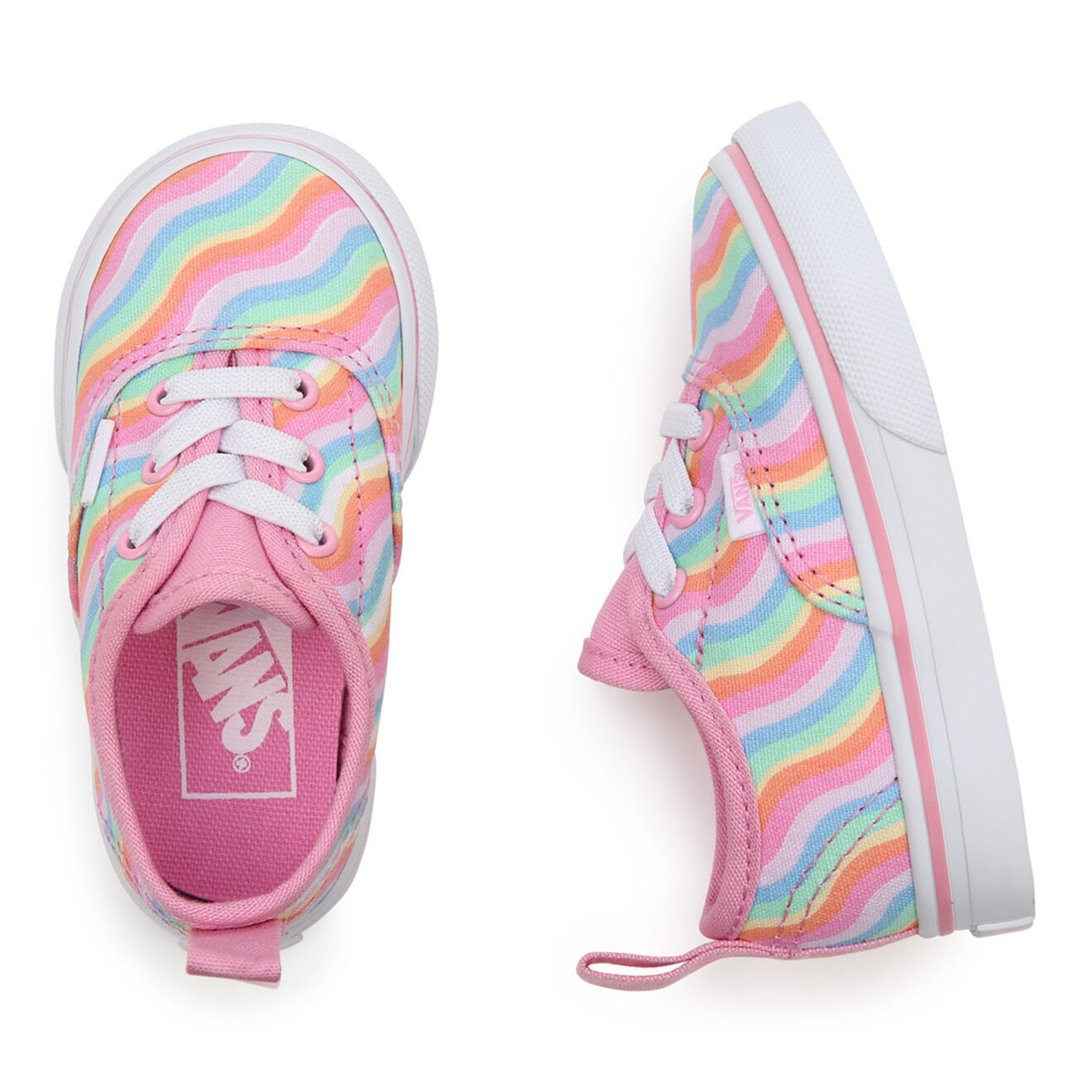 Vans Sneakers Authentic Elastic rose/multicolore