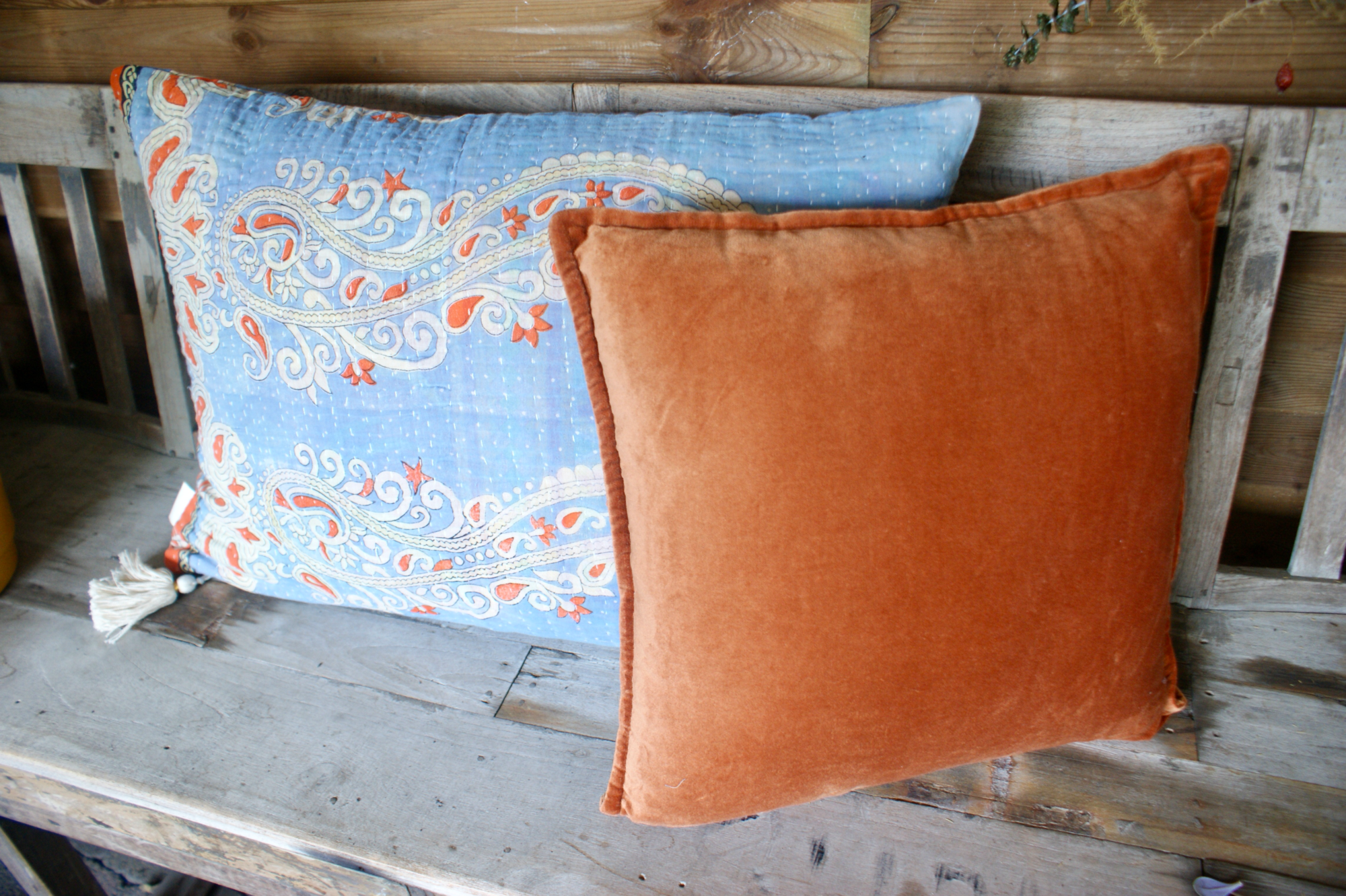 Kussen Kantha vintage 50x70 cm #25