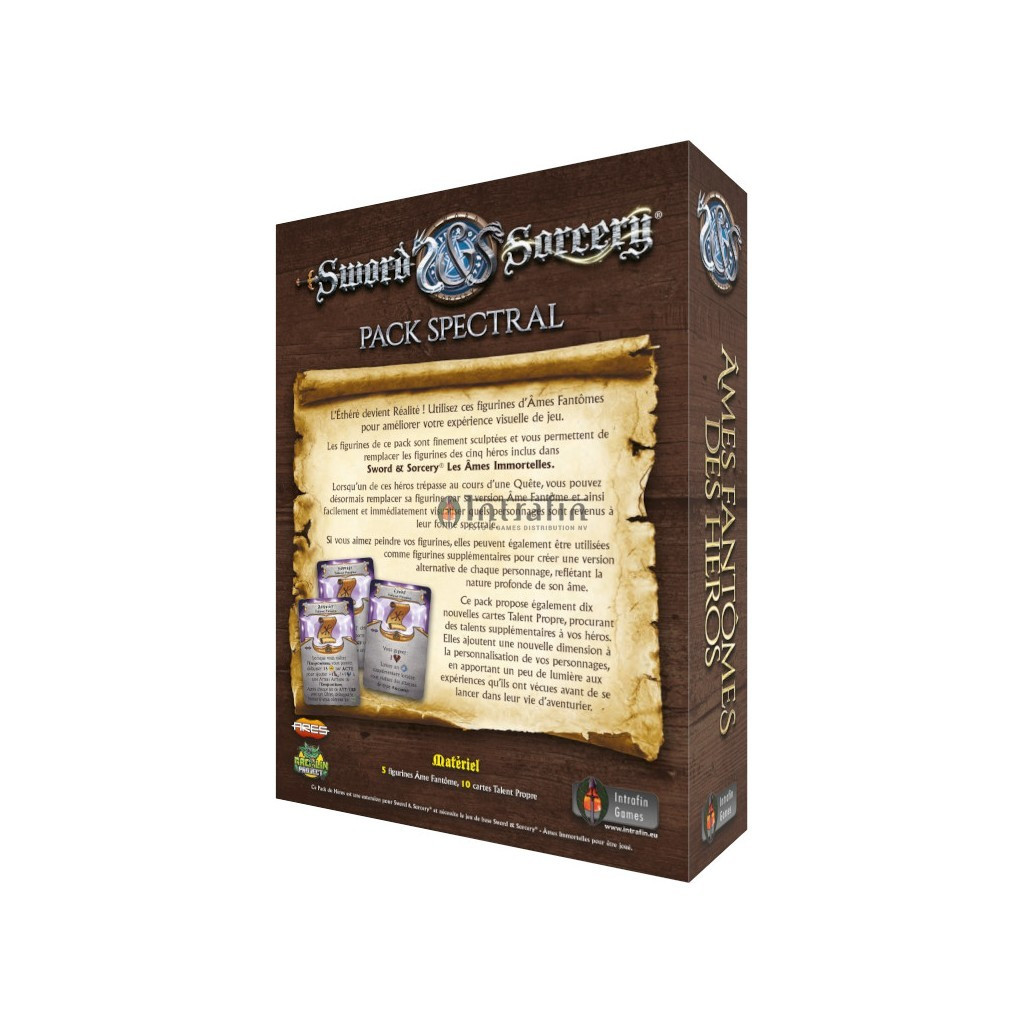 Sword & Sorcery - Pack Spectral
