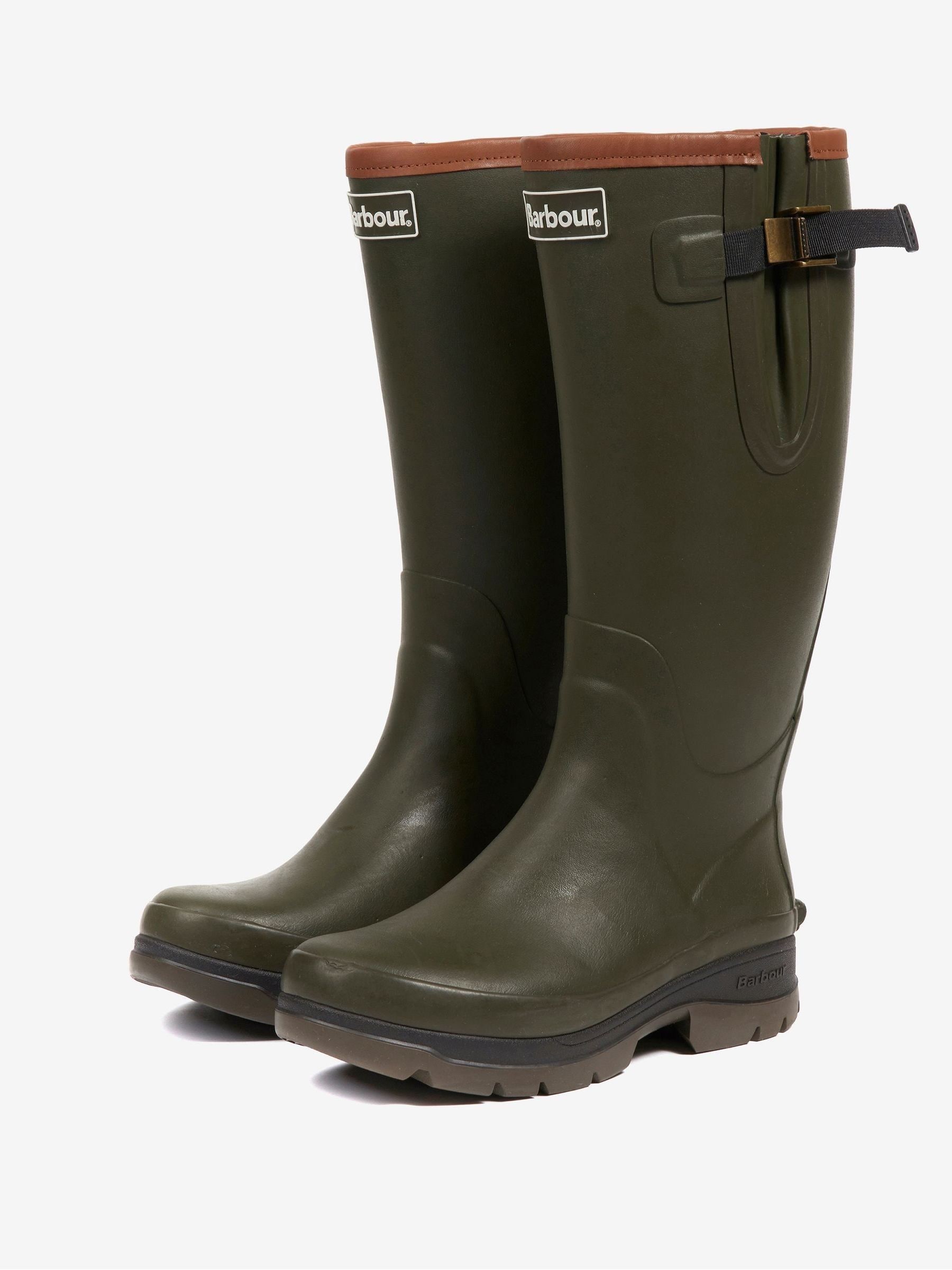 Olijfgroen - Barbour® Tempest Tall Laarzen