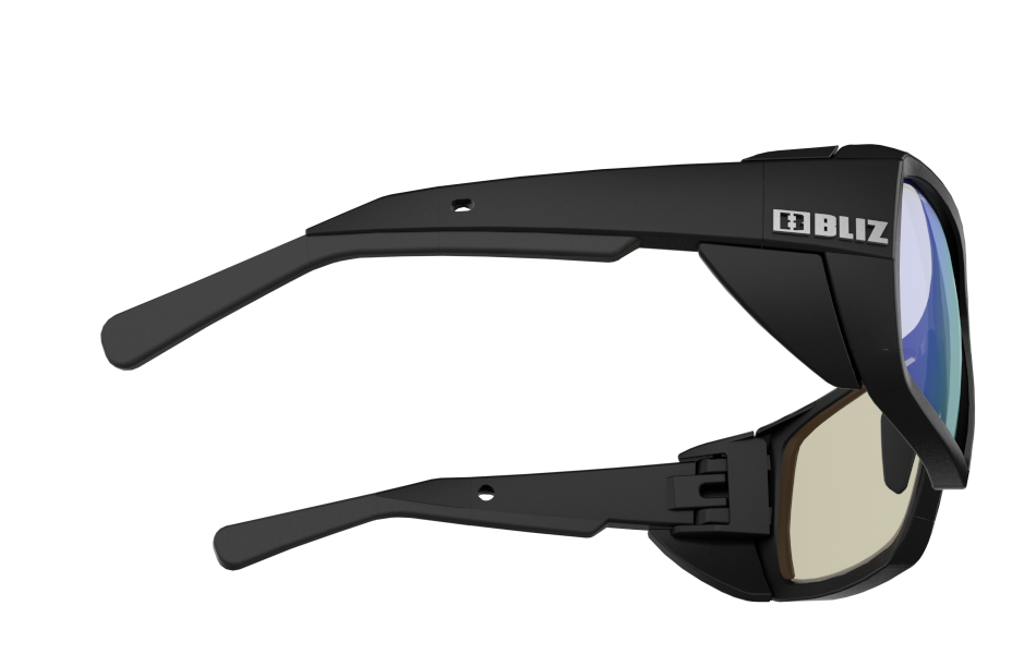 Bliz Peak Nano Photochromic<br>Linsen tilpasses automatisk etter sollyset