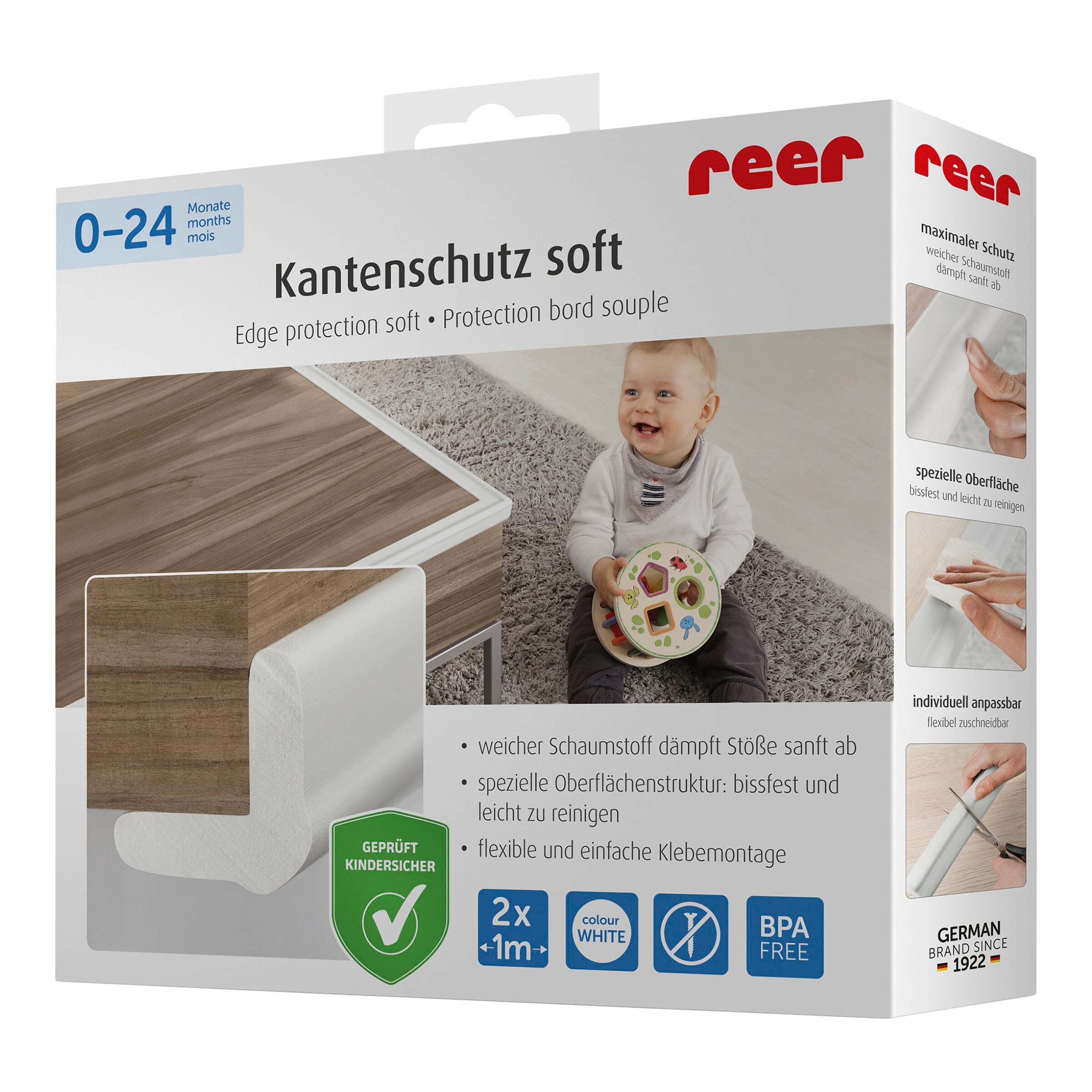 reer 2er-Pack Kantenschutz soft