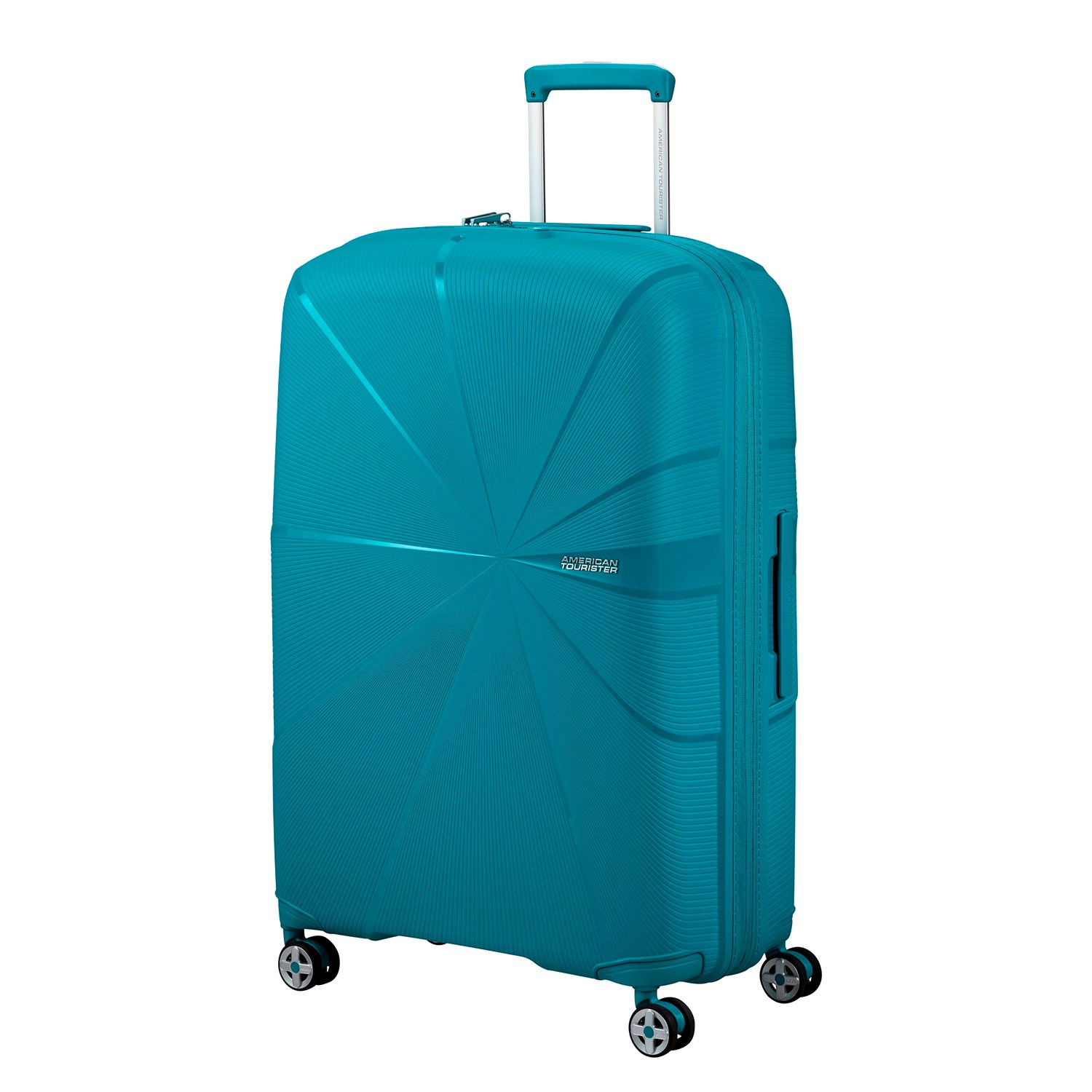 American Tourister Starvibe Spinner 77 EXP verdigris